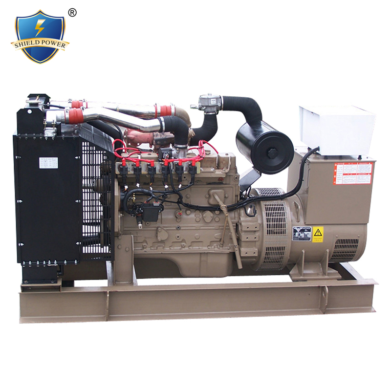 150KW施爾德天然氣發(fā)電機(jī)組